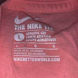 Pink Nike Air Shirt